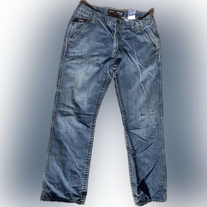 Used Ariat FR CAT 2 34/34 M4 lowrise boot cut